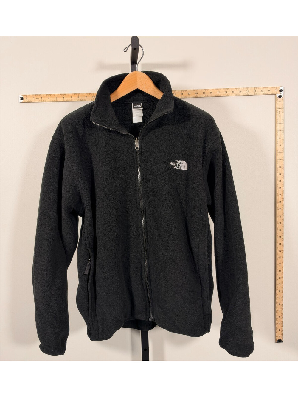 The North face fleece Jacket Black Size Men’s Large